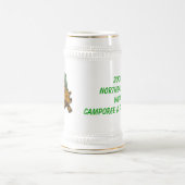 Chope À Bière Camporee Stein (Centre)