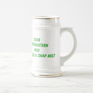 Chope À Bière Camporee Stein