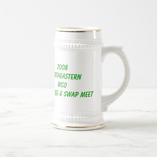 Chope À Bière Camporee Stein (Droite)