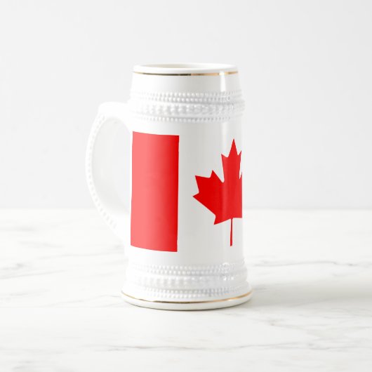 CHOPE À BIÈRE CANADA (Devant gauche)
