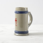 Chope À Bière Canada Pas à vendre (Devant droit)