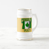 Chope À Bière Canadien irlandais (Devant droit)