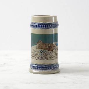 Chope À Bière Canard de repos