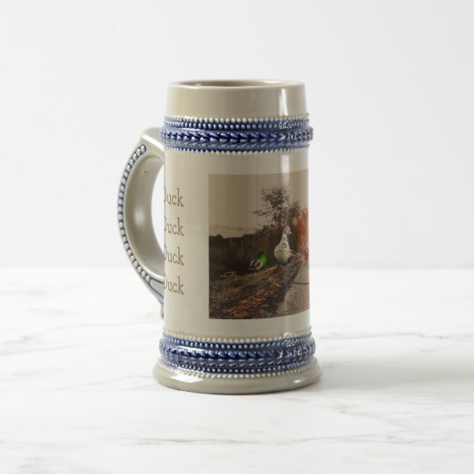 Chope À Bière Canard vintage (Devant gauche)