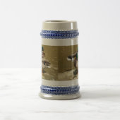 Chope À Bière Canards Stein de Mallard (Centre)