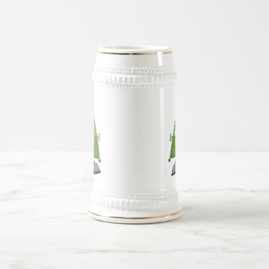 Chope À Bière Candy Corn Frankenstein Halloween (Centre)