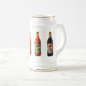 Chope À Bière Canette Colorado Cauim, Appia, Indica et (Devant droit)