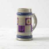 Chope À Bière Capitaine (Devant droit)