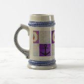 Chope À Bière Capitaine (Gauche)