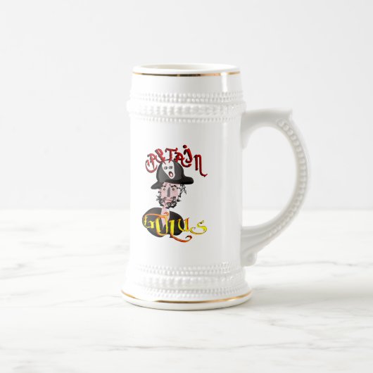 Chope À Bière Capitaine Golus (Droite)