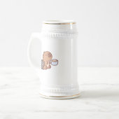 Chope À Bière Capybara (Devant gauche)