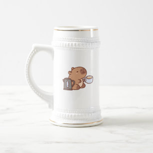 Chope À Bière Capybara