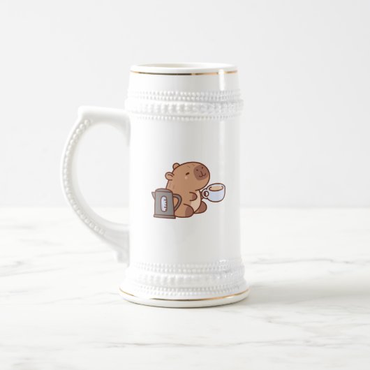 Chope À Bière Capybara (Gauche)