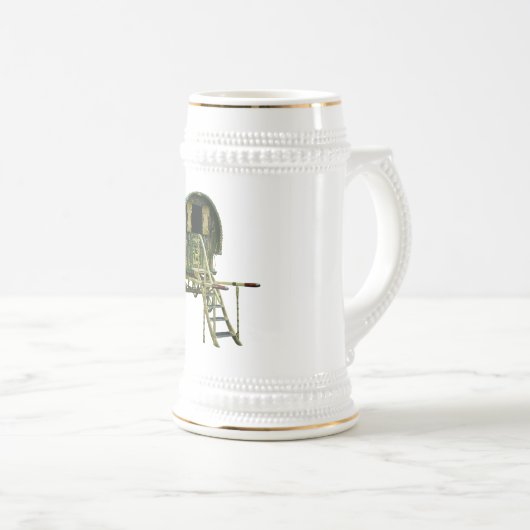 Chope À Bière Caravane gitane de bowtop (Devant droit)