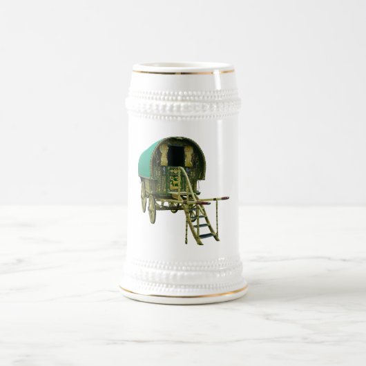 Chope À Bière Caravane gitane de bowtop (Centre)