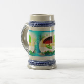 Chope À Bière caravane minuscule de gitan de maison (Devant gauche)