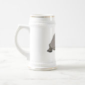 Chope À Bière Caricature de la tortue des Galapagos (Gauche)