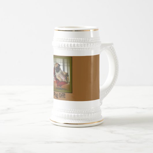 Chope À Bière Carlin ! (Devant droit)