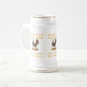 Chope À Bière Carolina Sud Jeu sauvage Oiseau de la Turquie (Devant gauche)