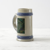 Chope À Bière Carte fantastique de la faune de la jungle d'Améri (Devant gauche)