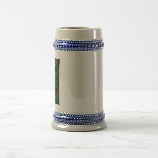 Chope À Bière Carte fantastique de la faune de la jungle d'Améri (Centre)