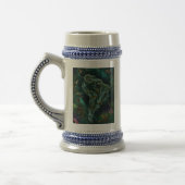 Chope À Bière Carte fantastique de la faune de la jungle d'Améri (Gauche)