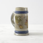 Chope À Bière carte mondiale (Devant gauche)