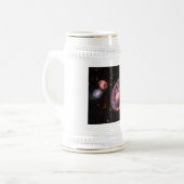 Chope À Bière Cartwheel Galaxy, James Webb Télescope Spatial (Devant gauche)