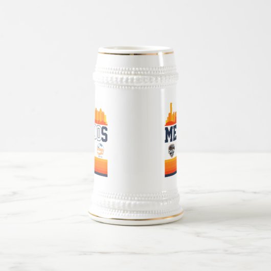 Chope À Bière Casquette Stein de Kristie Mewis 100th (Centre)