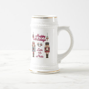 Chope À Bière Casse-Noisette de Fête Faisons les Fous