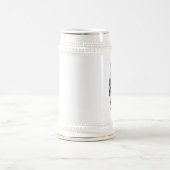 Chope À Bière Casse-noix - bleu - Stein (Centre)