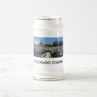 Casserole de champ de Coors, STADE du COLORADO