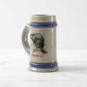 Chope À Bière Castor Canada hein ?  Itinéraire de phare (Devant gauche)