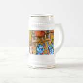 Chope À Bière Cat Garden Party (Devant droit)