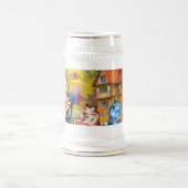 Chope À Bière Cat Garden Party (Centre)