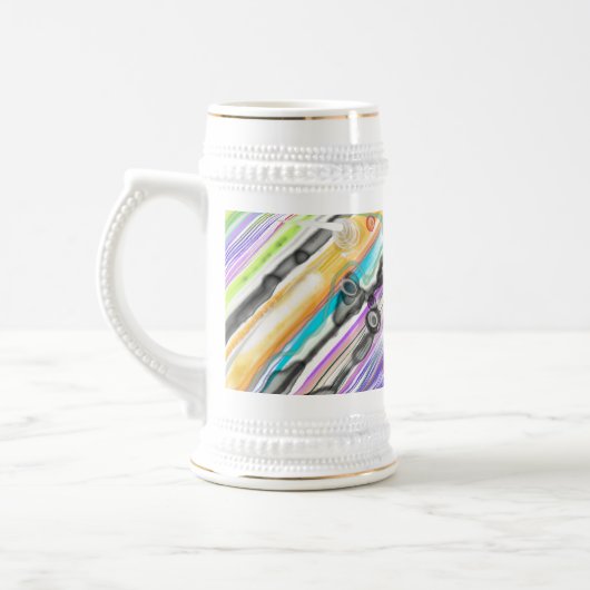 CHOPE À BIÈRE CATÉGORIE CINQ ÉCHANTILLONNEMENT ART CONCEPTION AB (Gauche)