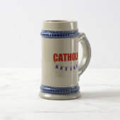 CHOPE À BIÈRE CATHOLIQUE RETIRÉ (Devant droit)