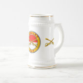 Chope À Bière Cavalerie (Devant droit)