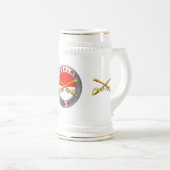Chope À Bière Cavalerie (Devant droit)