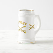 Chope À Bière Cavalerie (Devant droit)