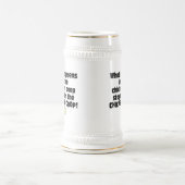 Chope À Bière Ce qui se produit dans la cage de poulet (Centre)