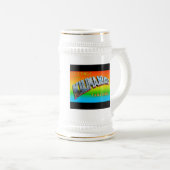 Chope À Bière Célébration de 50 ans (Devant droit)