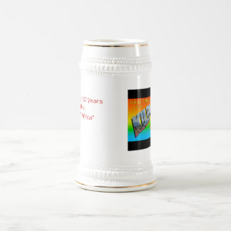 Chope À Bière Célébration de 50 ans