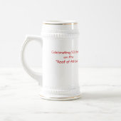 Chope À Bière Célébration de 50 ans (Gauche)