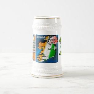 Chope À Bière Célébration du jour de St Patrick