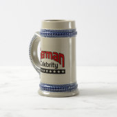 Chope À Bière Célébrité allemande (Devant gauche)
