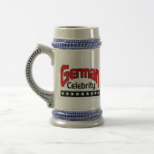 Chope À Bière Célébrité allemande (Gauche)