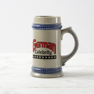 Chope À Bière Célébrité allemande