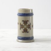 Chope À Bière "Celtic Irish Design" Bière Stein (Centre)