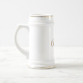Chope À Bière céramique traditionnelle (Gauche)